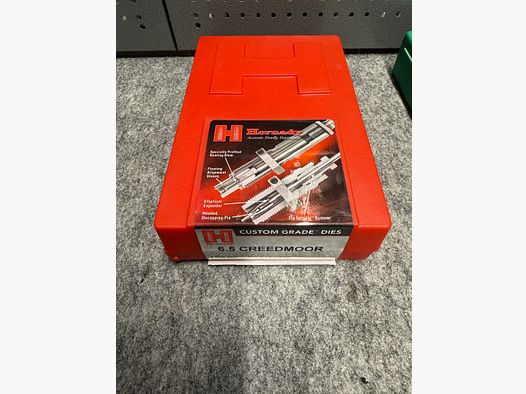 Matrix set Hornady 6.5Creedmoor