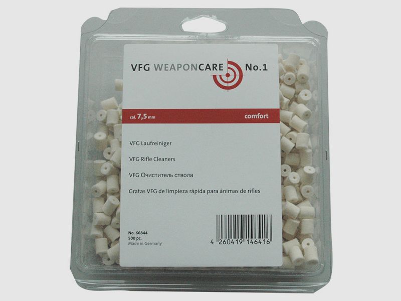 VFG Nettoyant Intensif 7,5mm 50 pcs.