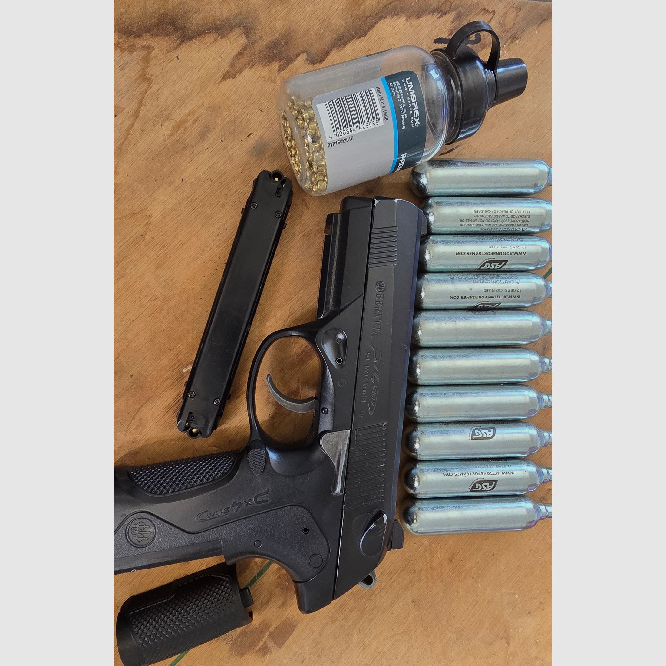 Beretta Px4 Storm(Gas)
