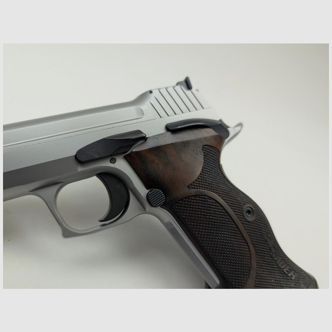 Sig Sauer P210 Super Target 6 pulgadas plata 9mm