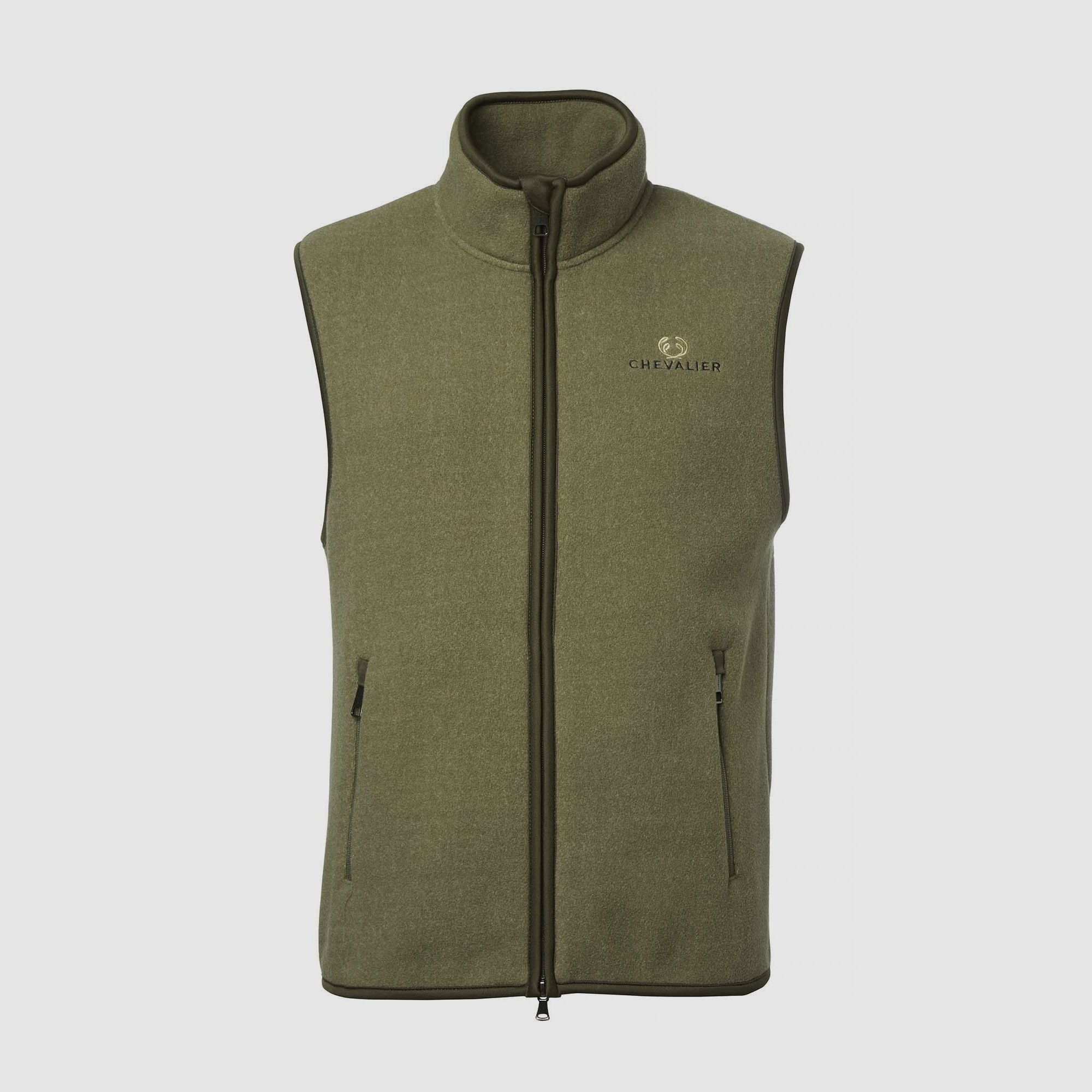 Chevalier Mainstone Fleece Vest Khaki Green Men XXL