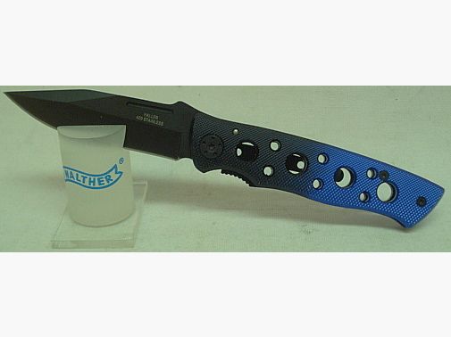 Taschenmesser Dark Blue III - 7,5cm Klinge,420-Stahl