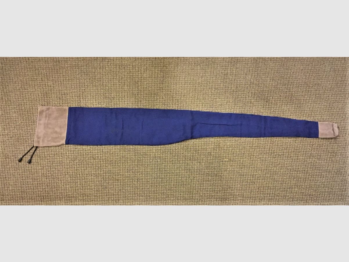 BERETTA Flintenfutteral, faltbar, mit Verstärkung, Blau, Bild 6 von 7