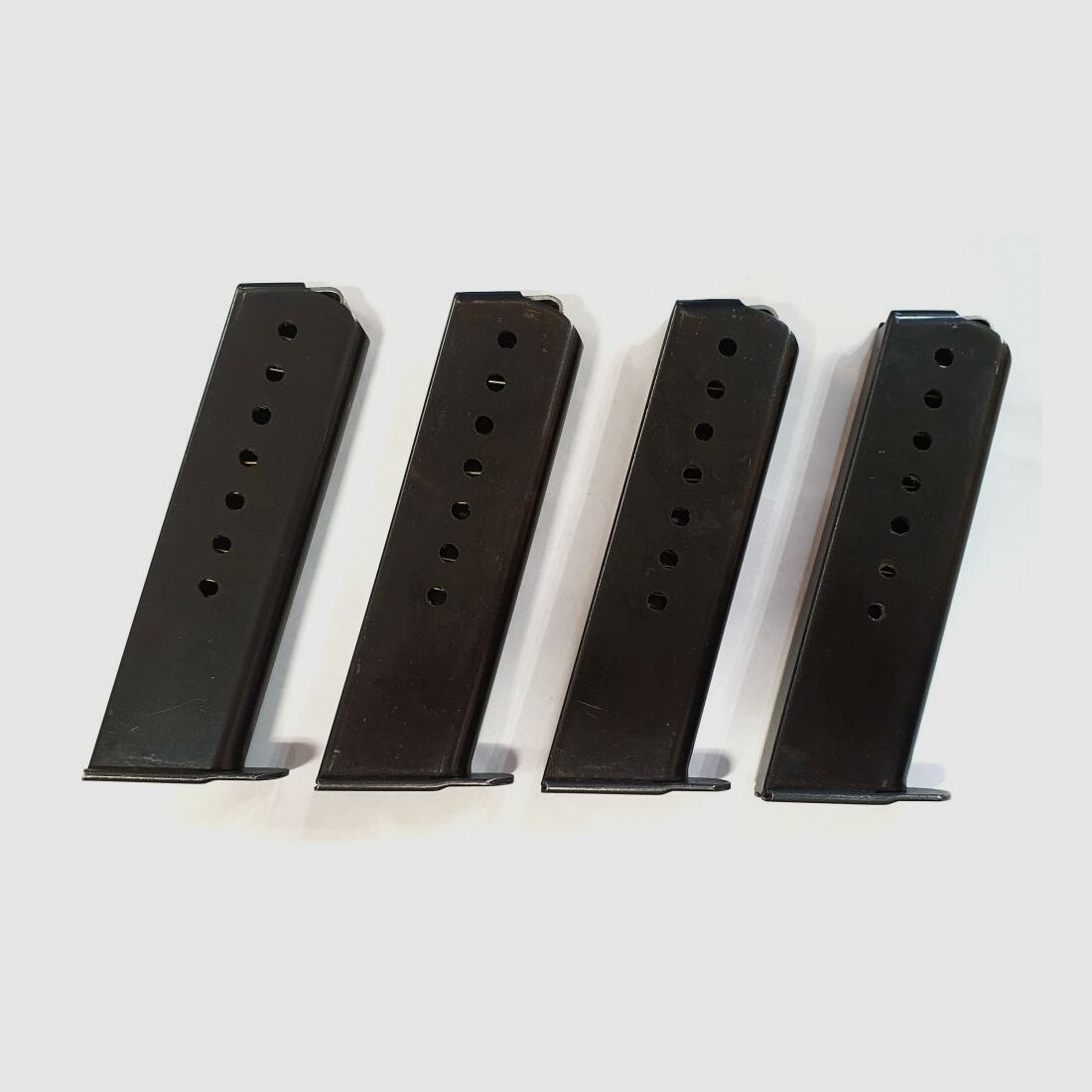 Carl Walther Waffenfabrik Walther P38 Magazin Bundeswehr, gebraucht.