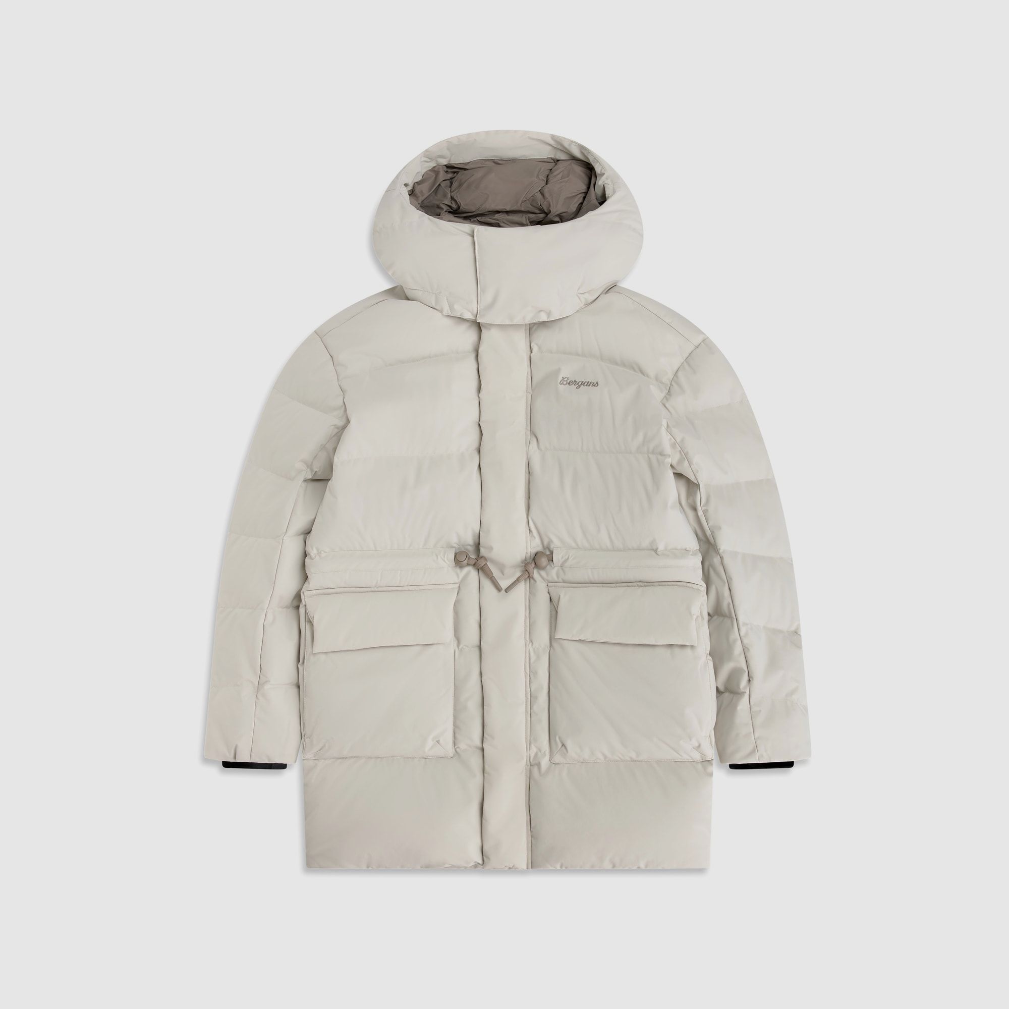 Bergans Dyna Down Hood Jacket Women Bone White S