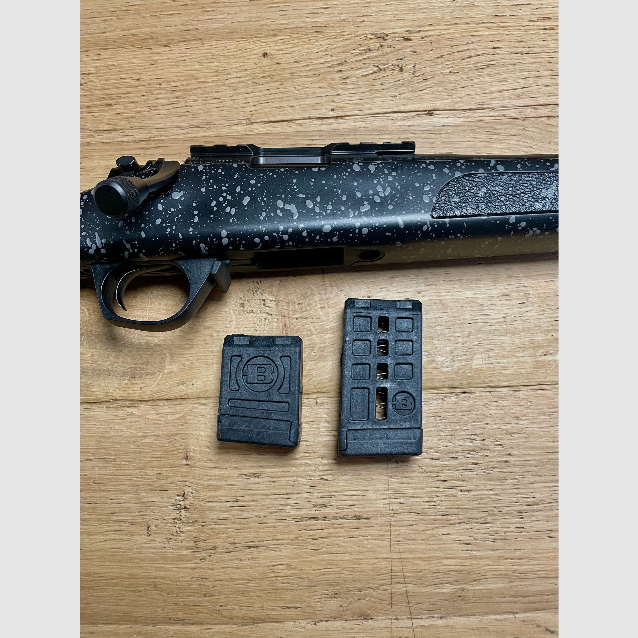 KK Repetierbüchse Bergara BMR Carbon .22lr - 18” LL
