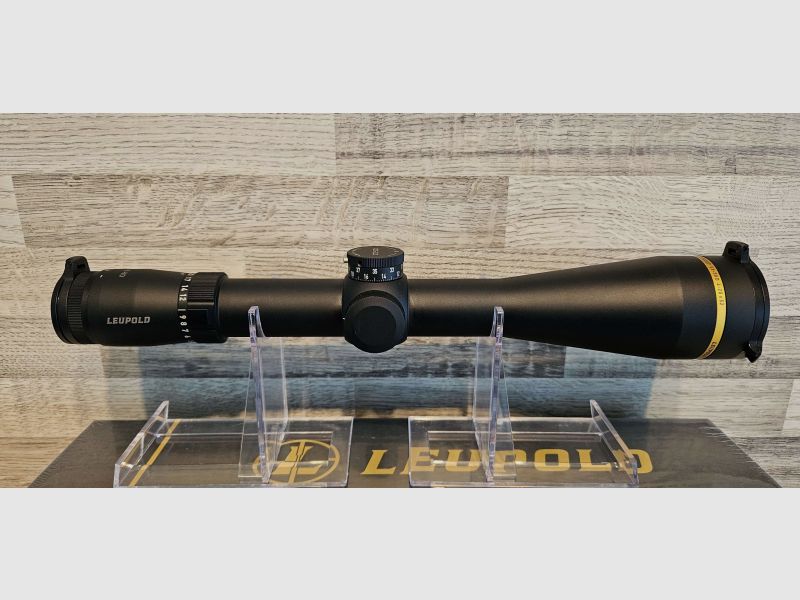 Neuware vom Fachhandel - Zielfernrohr Leupold VX-5HD 4-20x52mm FireDot Duplex mit ASV CDS-ZL2