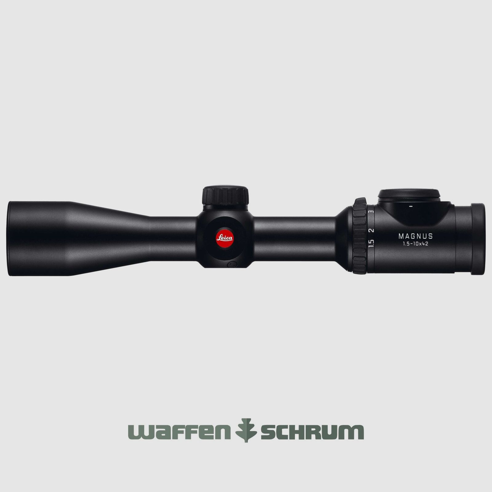 Leica Magnus - 1.5-10x42i without rail reticle quick adjustment BDC