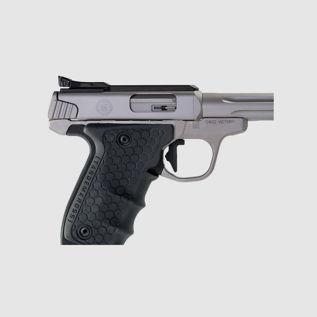Smith & Wesson SW22 VICTORY Target Model mit geflutetem Lauf
