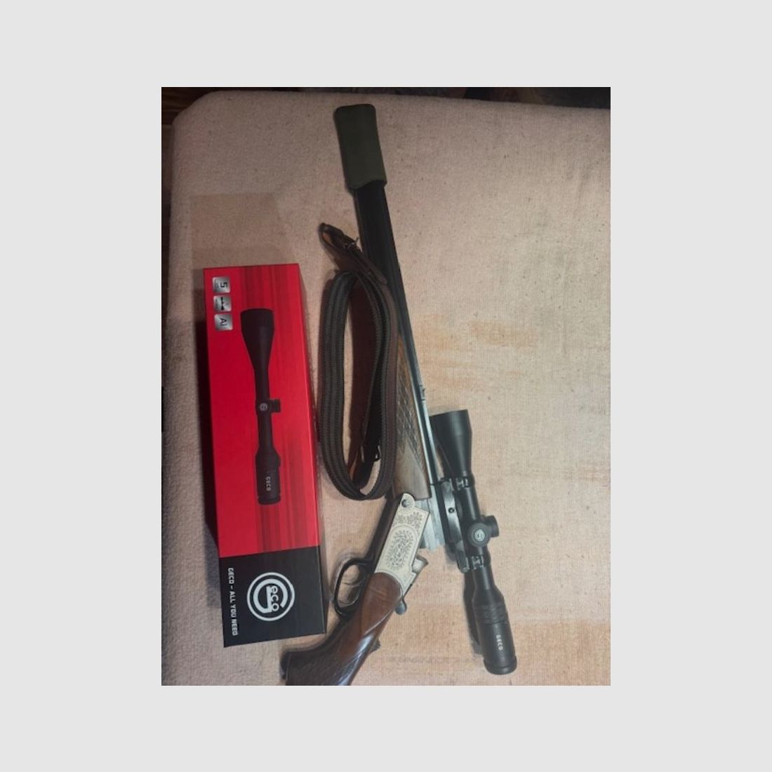 Blaser Bockbüchsflinte 7x57R + 16/70 im Bestzustand mit GECO 3-9x40i