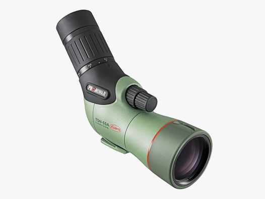 Kowa Kowa TSN-55A Prominar Spotting Scope Angled View with 17-40x Wide Angle Zoom