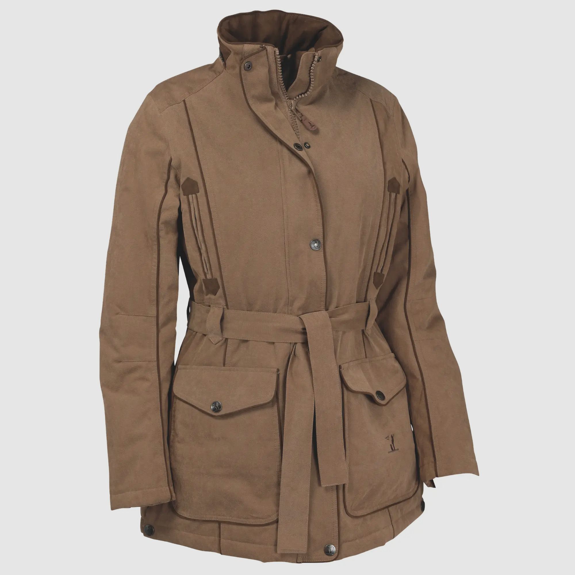 Percussion Damenjacke Rambouillet (Braun)