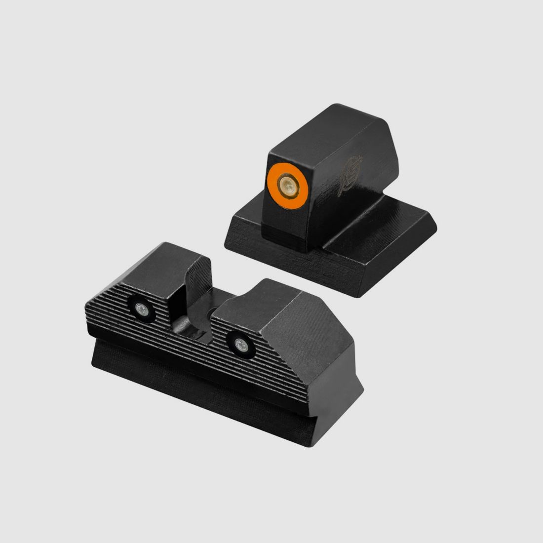 N-Visier R3D 2.0 vert Dot Orange Desert Eagle