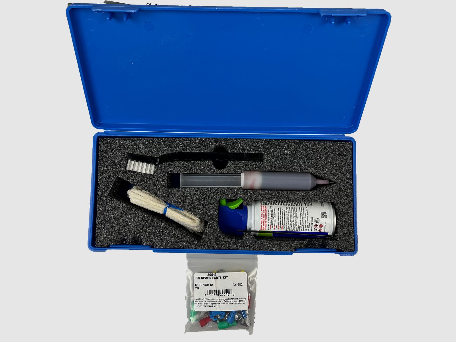 Kit di manutenzione Dillon RL 550 e kit di ricambi