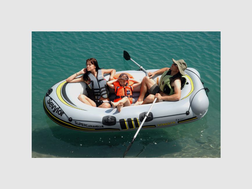 Sevylor Schlauchboot Supercaravelle XR 86 3P