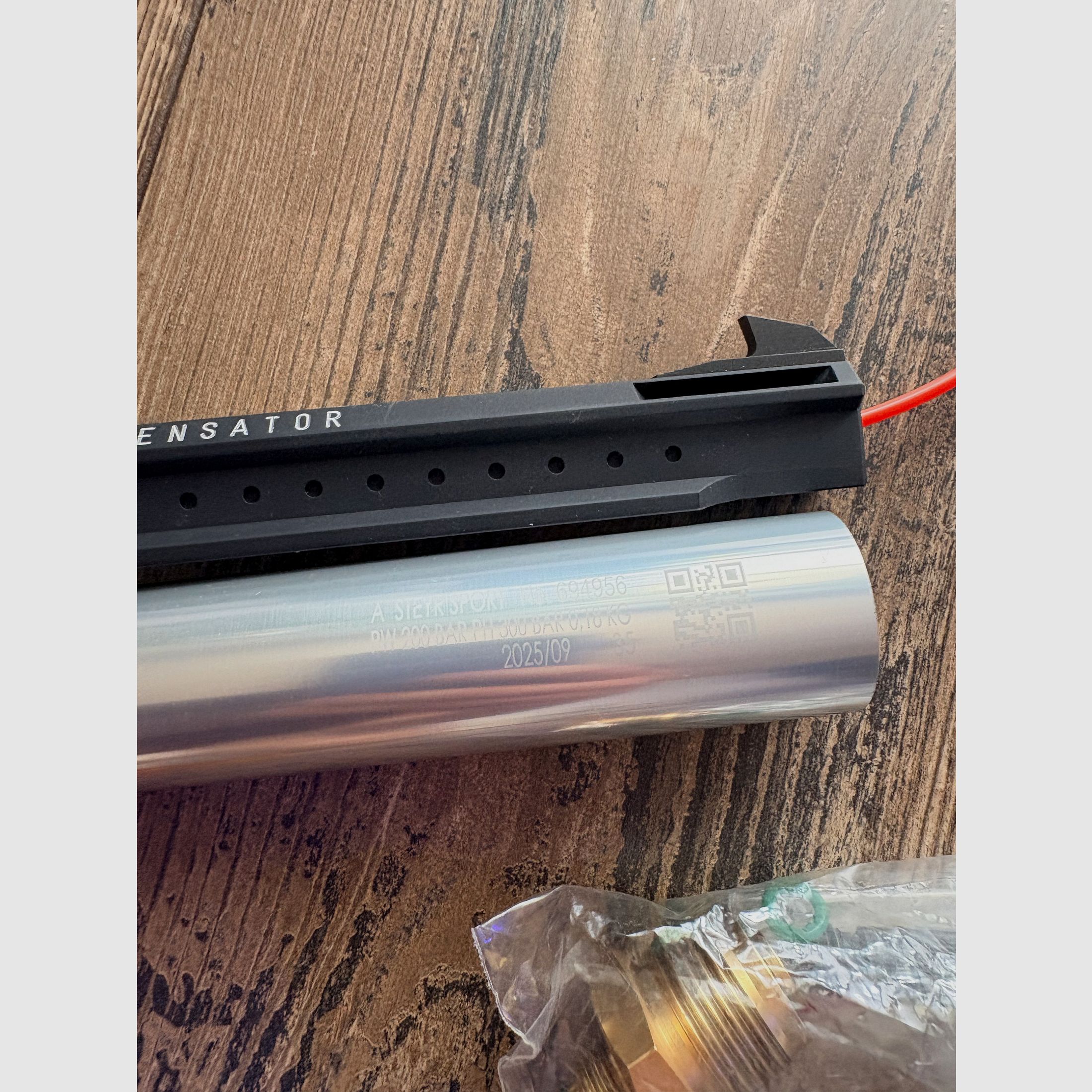 Steyr Luftpistole - Modell LP 1