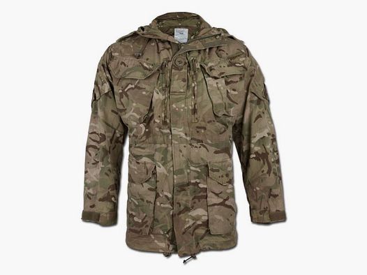 British Army Britische Kommandojacke Smock MTP tarn gebraucht