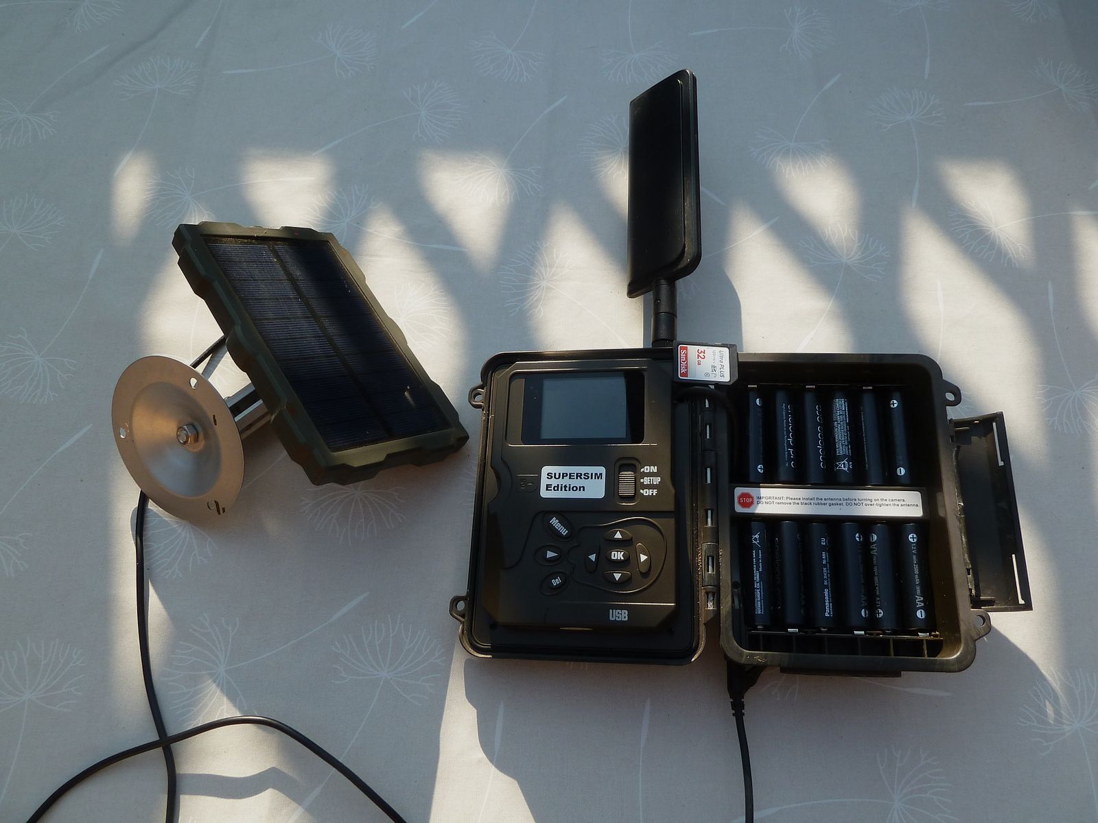 Caméra de chasse, Seissiger Spezial-Cam HD, Supersim Edition LTE