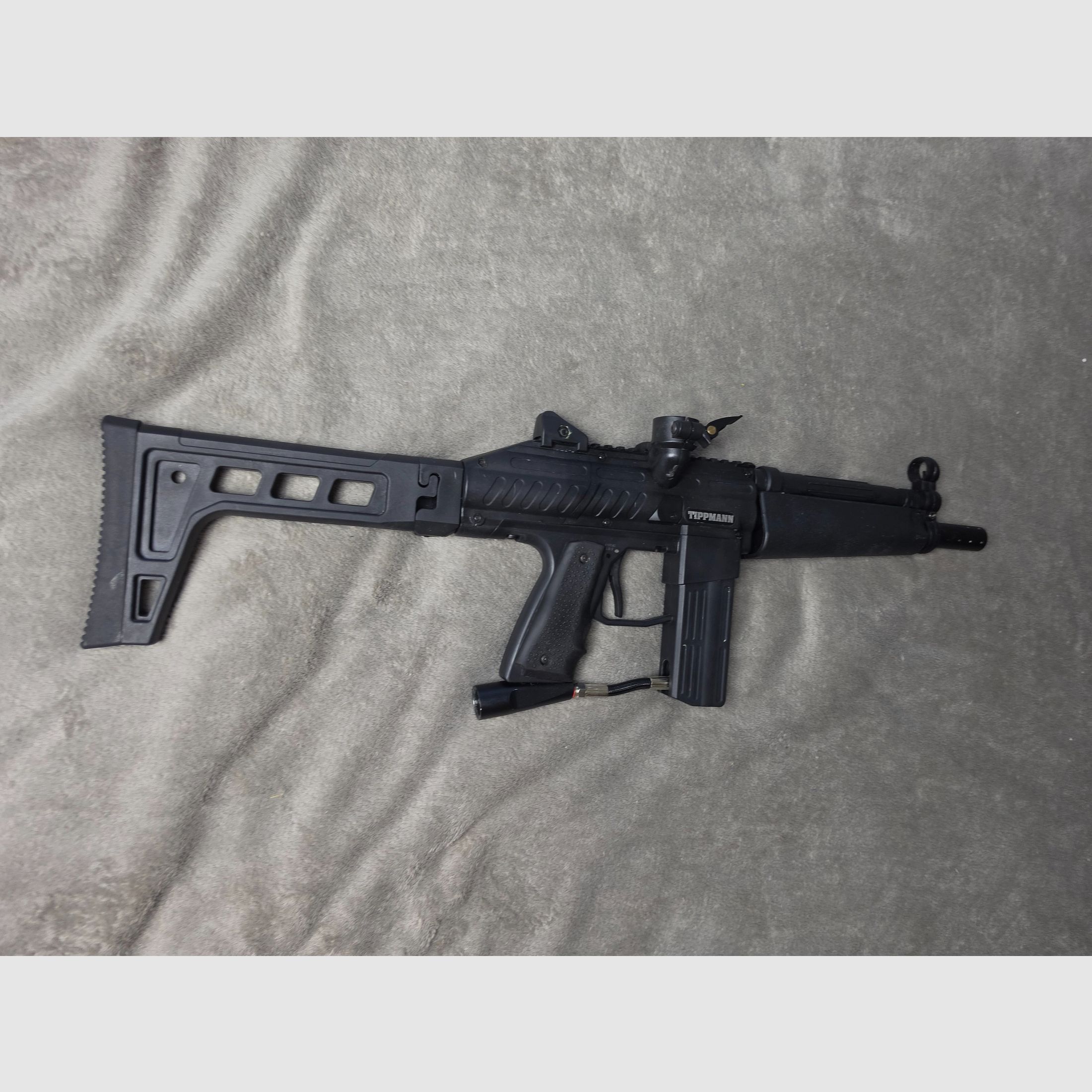 Marcador Tippmann Paintball en diseño MP5-Tactical, imagen 4 de 9