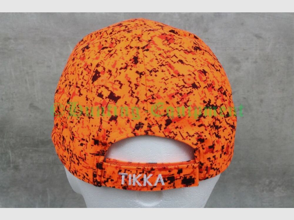 Tikka Cap Orange Camo