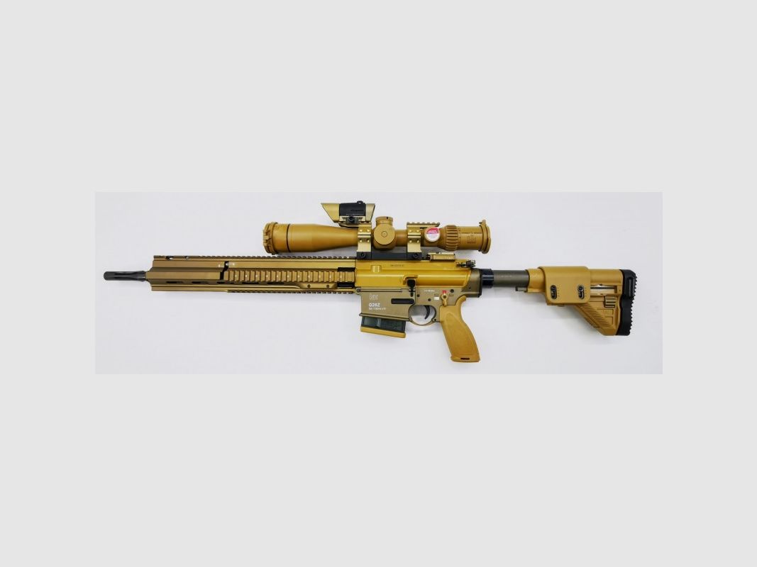 H&K G28Z SAND ZFR, ROTPUNKT, MFD, Bild 2 von 2