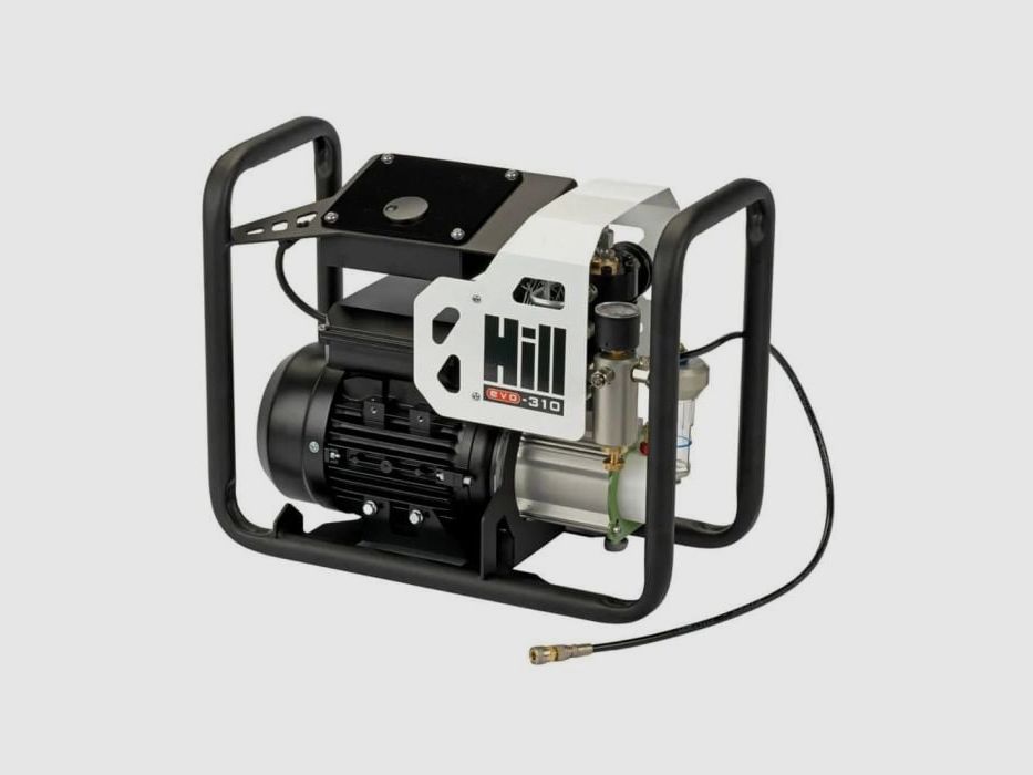 Compressore Hill EC-3000 EVO 310 elettrico - Nuovo modello 2024