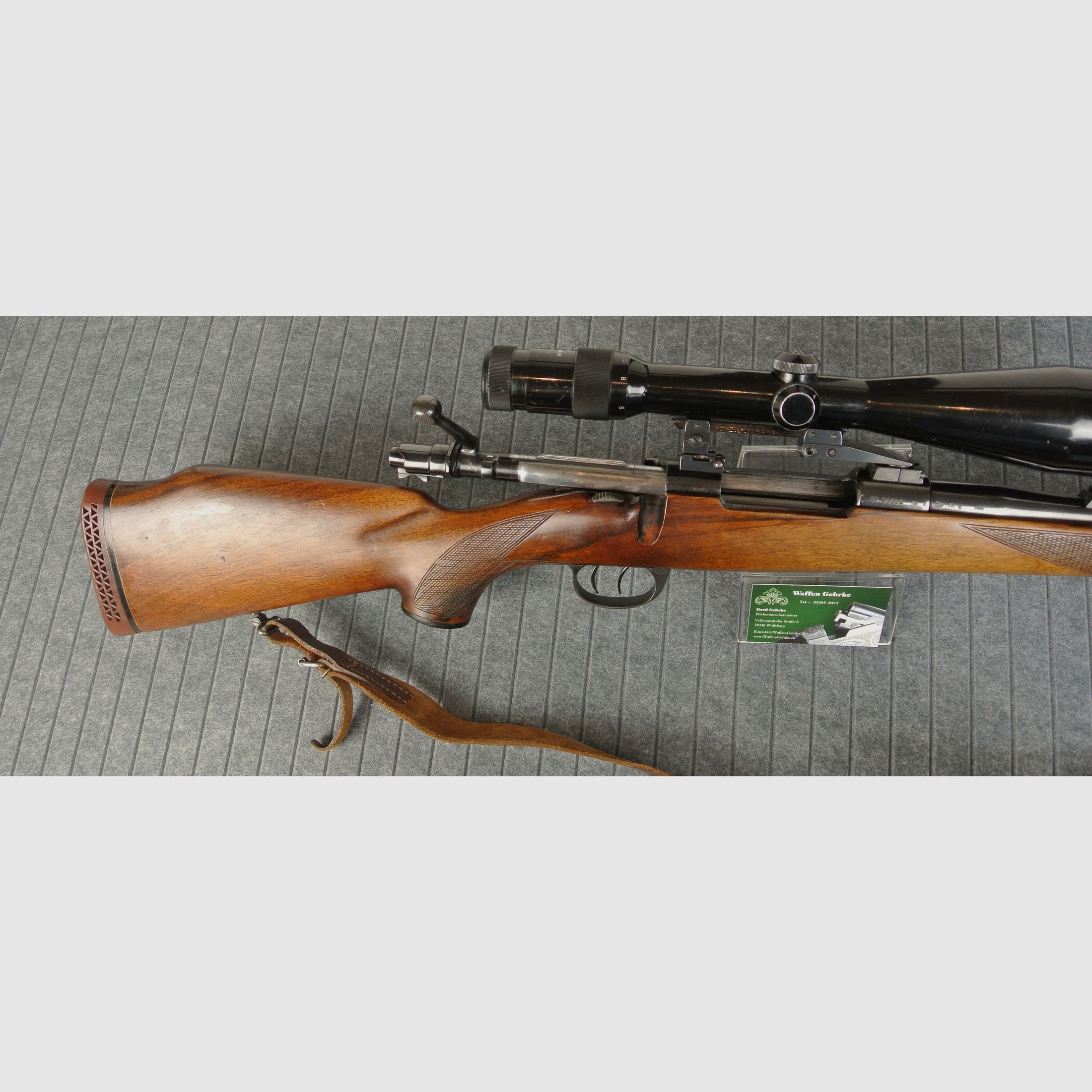 Zastava Mod. 98  7X64  -   3-12X56