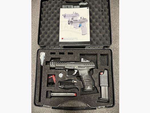 Walther PPQ 5 Match Combo