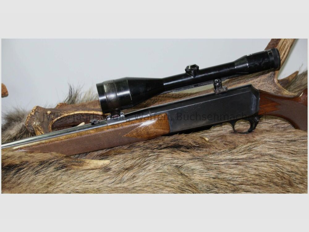 FN semi-automatic rifle Browning Bar with Zeiss .30-06Spring