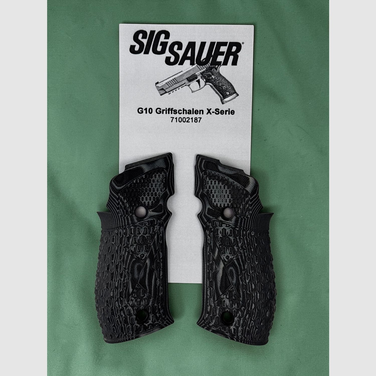 SIG Sauer Super Match SAO Grip Panels