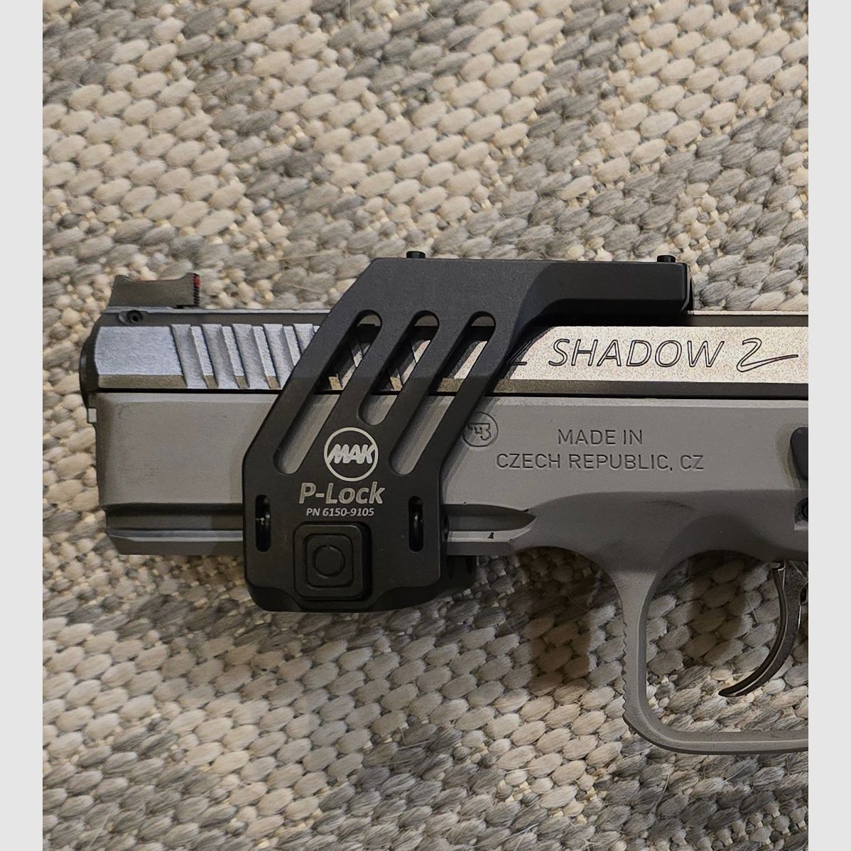 MAK P-Lock para CZ Shadow 2 y funda a juego