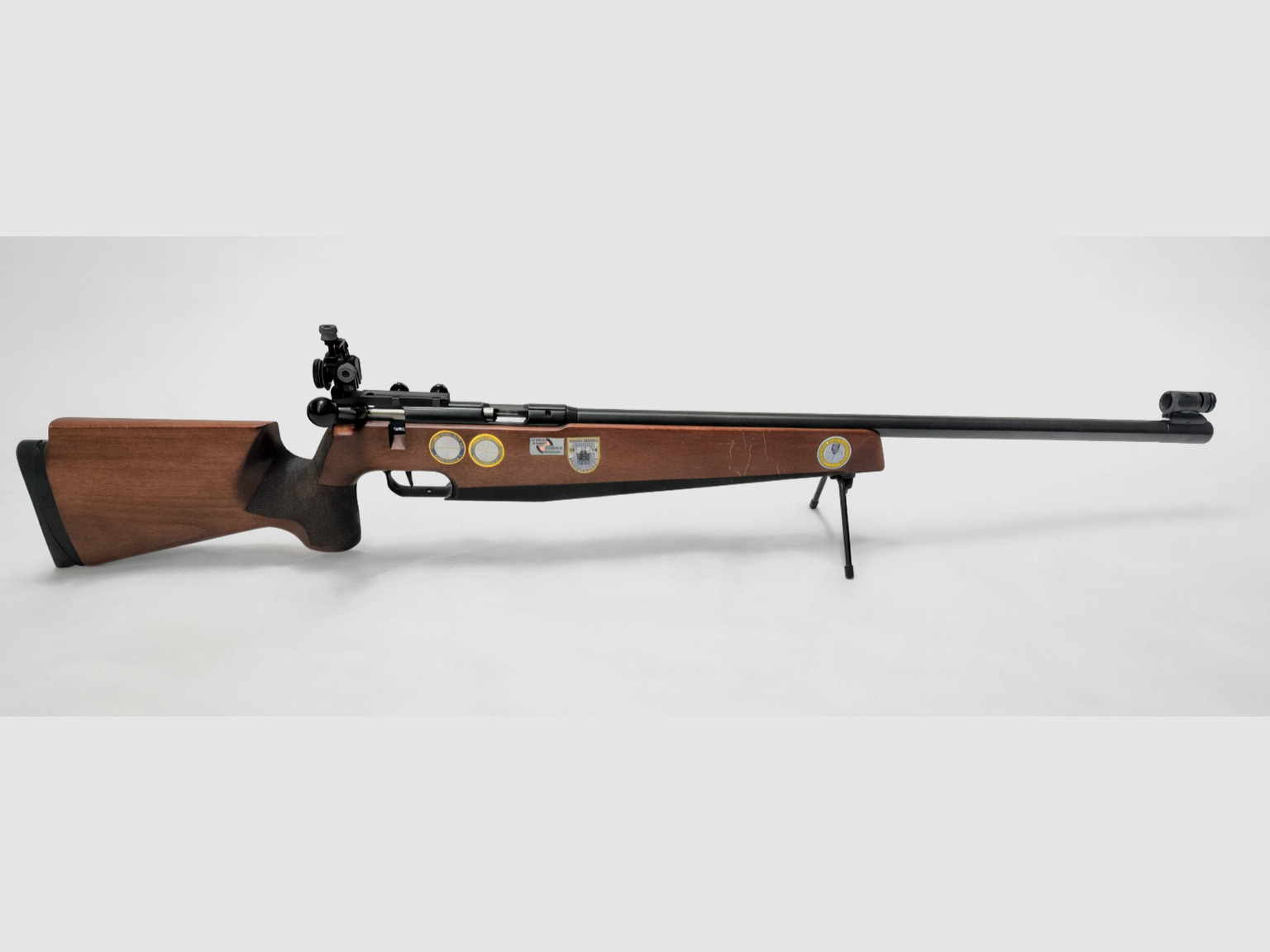 Anschütz KK Match 54 z numerem seryjnym X