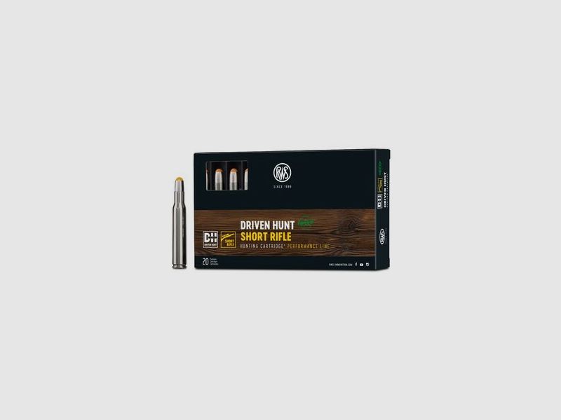 RWS .30-06 DRIVEN HUNT Short Rifle 9,7g/150gr
