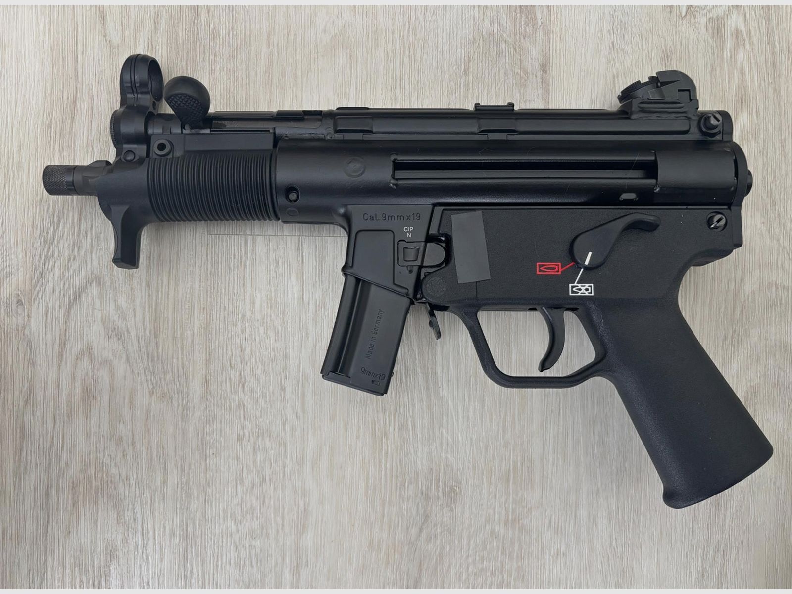 Heckler & Koch HK SP5 PDW, Kal. 9 mm Luger, ungeschossen!