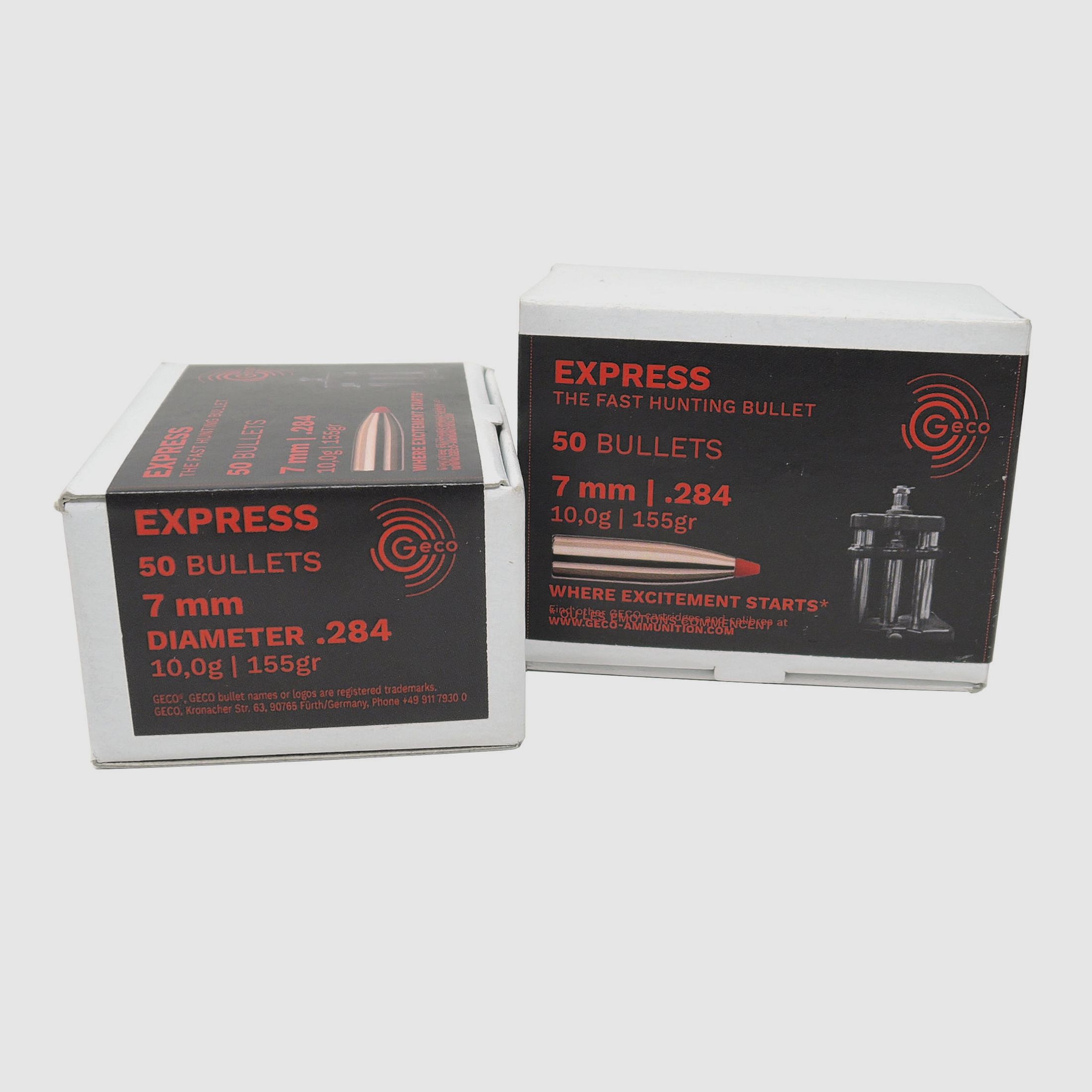 Geco Express Geschosse