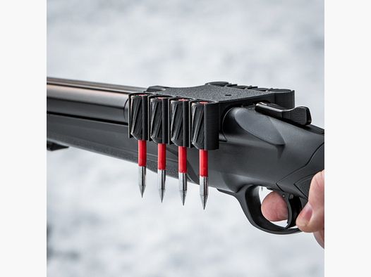 6 x KILLER BULLETS | KING Pfeile | Arrows | HDS68 | AEA Zeus Cal.68 | Schwarz