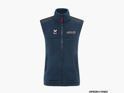GILET – MILLET – HERITAGE FLEECESHEEP JKT 7317 SAPHIR
