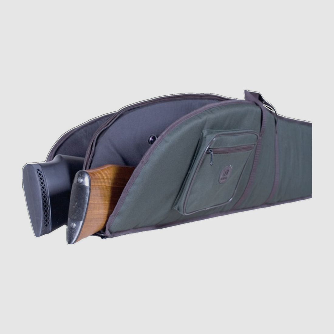 Franzen étui double pour armes avec poche latérale
