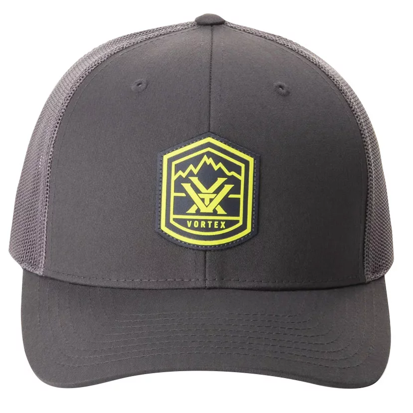 Czapka z daszkiem unisex Vortex Total Ascent szara, zdjęcie 2 z 6