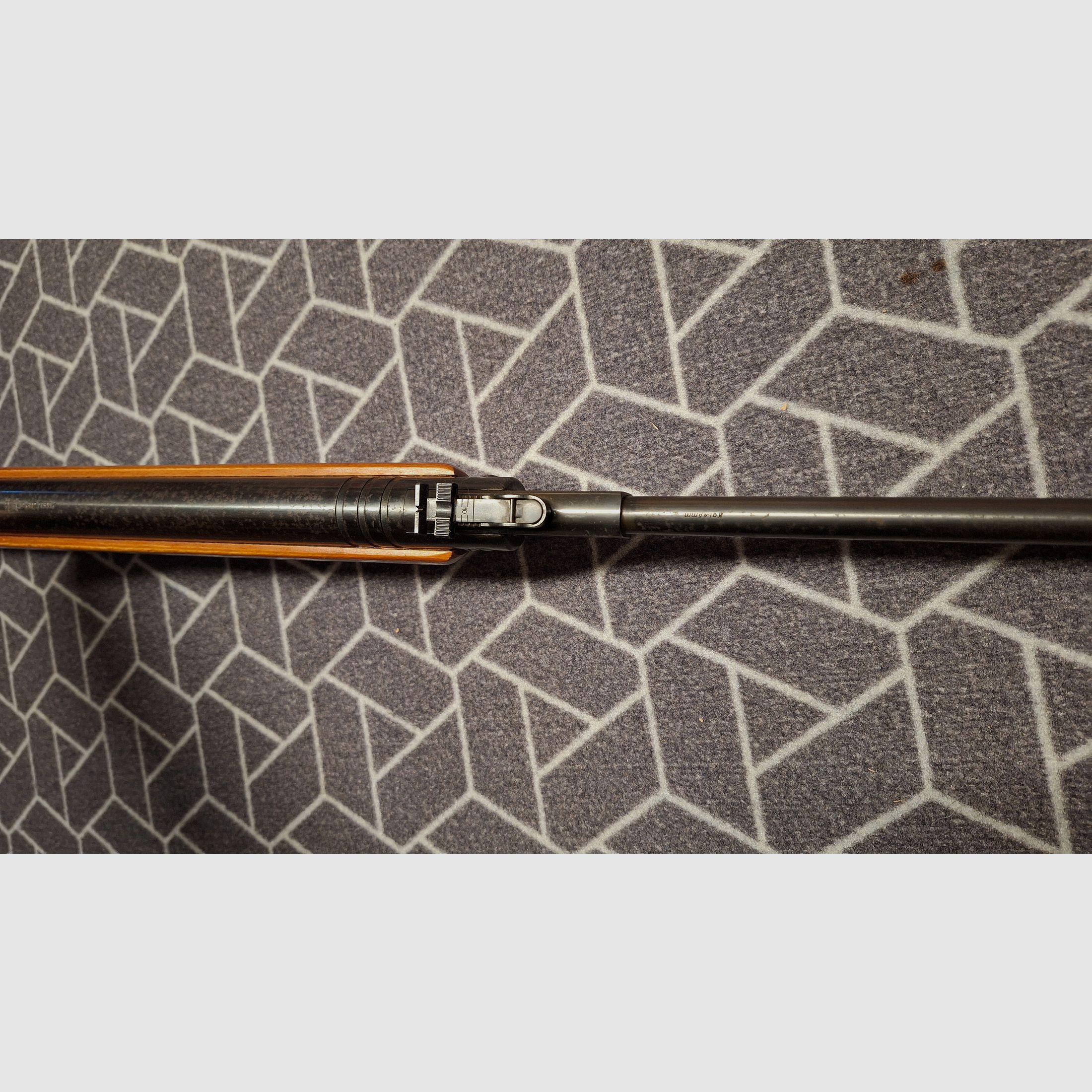 Luftgewehr Modell 302 Haenel Suhl original DDR