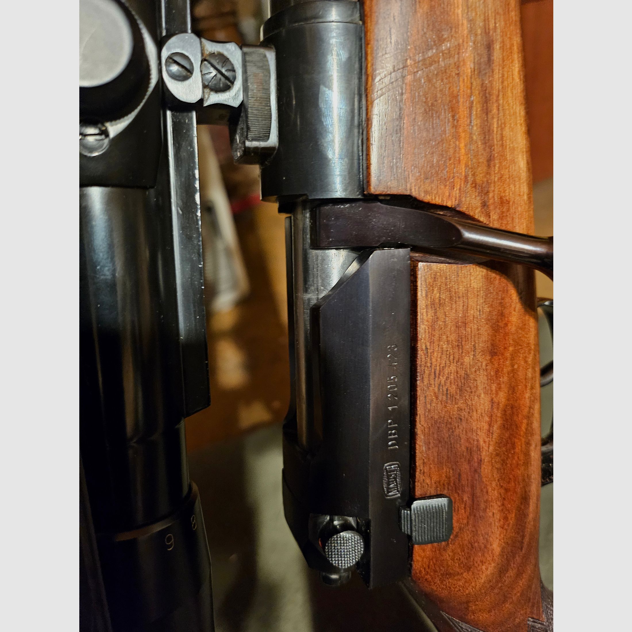 Mauser 66 7x64 2.5-9 x