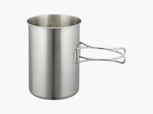 Tatonka Tatonka Becher mit Griff 850 ml silberfarben