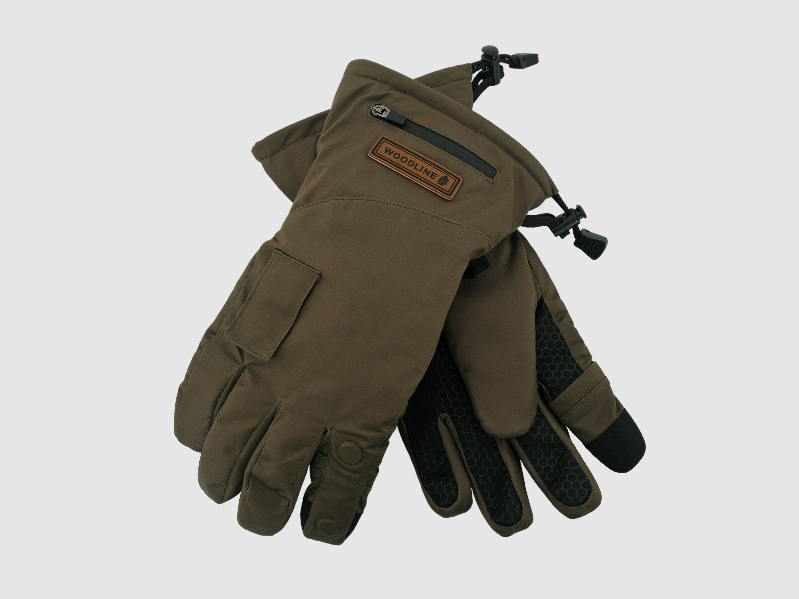 Woodline Hunter Heated Glove Size L