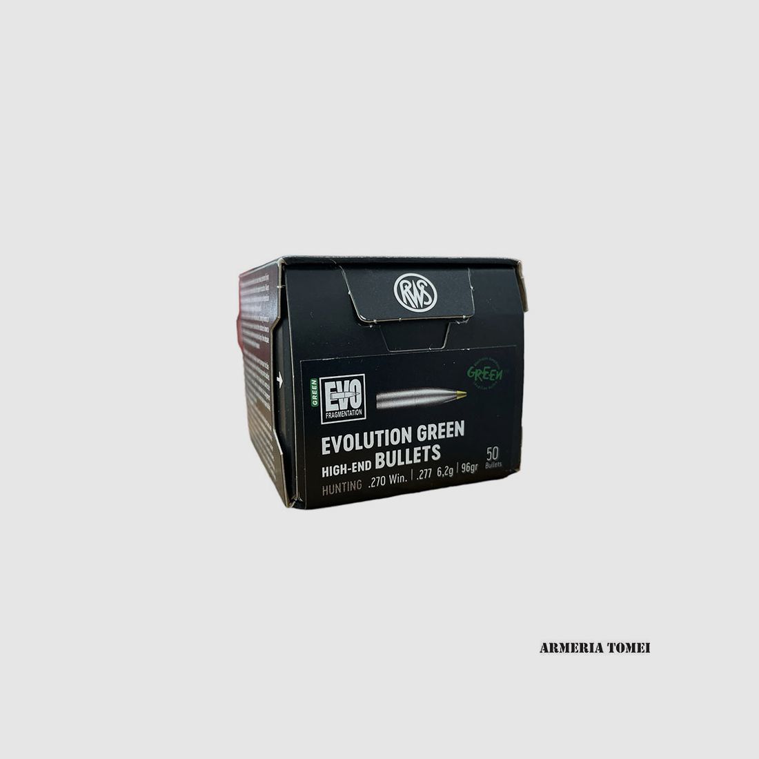 HERLAADBULLET – RWS – EVOLUTION .270 Win / .277 • 10,0g / 154gr (50 STUKS)