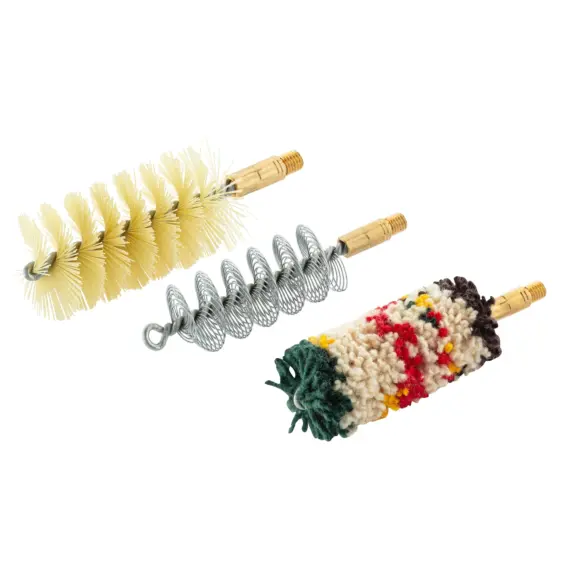 Set of three spiral cleaning brushes for shotgun caliber 12, image 3 of 6