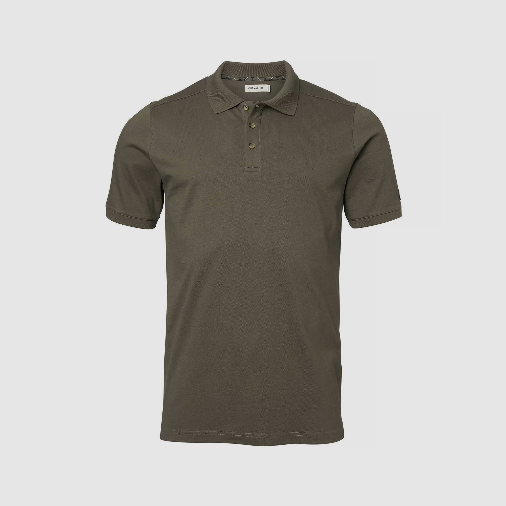 Chevalier Trevor Poloshirt Herren Tarmac Green - L