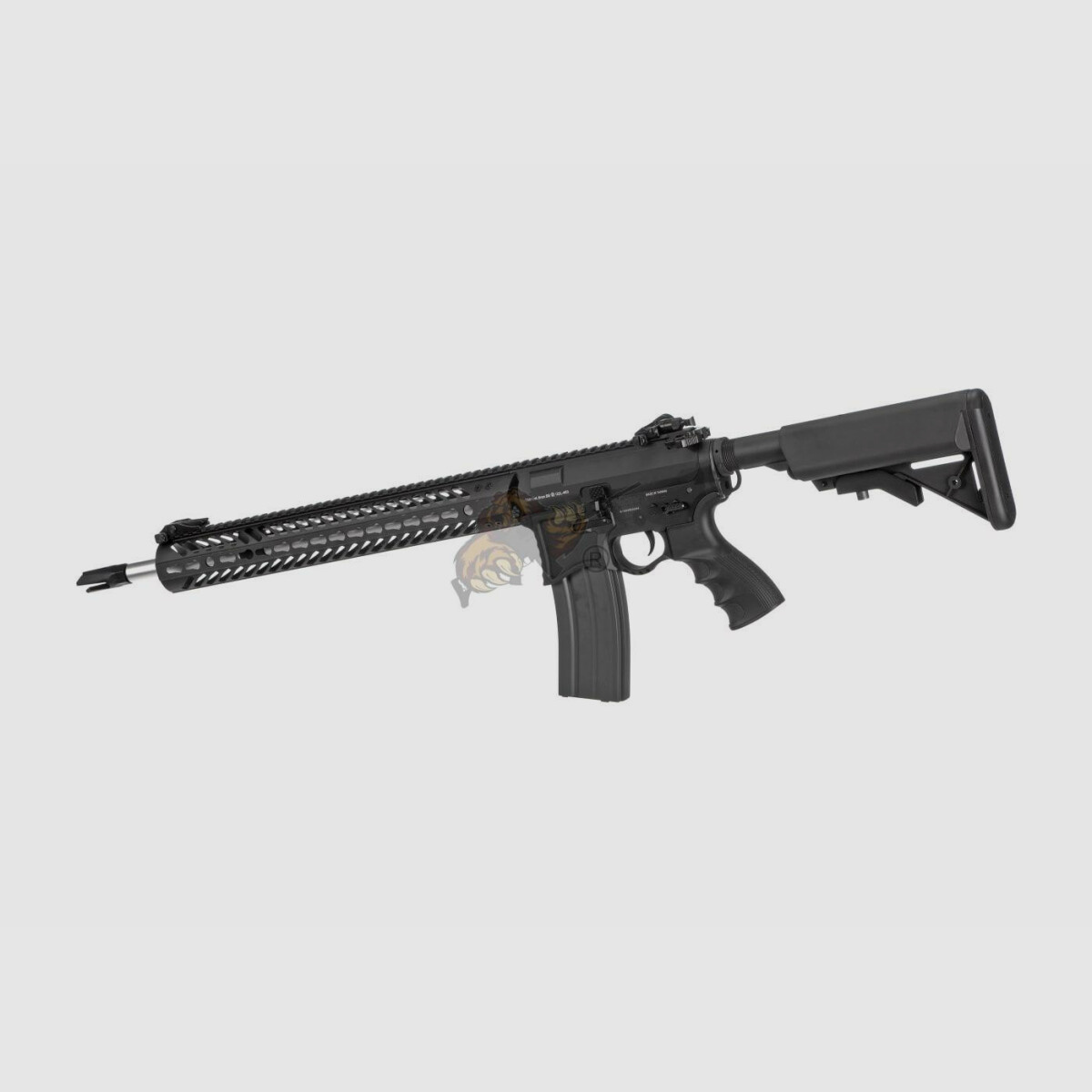 G&G Seekins Precision AR15 SBR8 Black Airsoft S-AEG free from 18