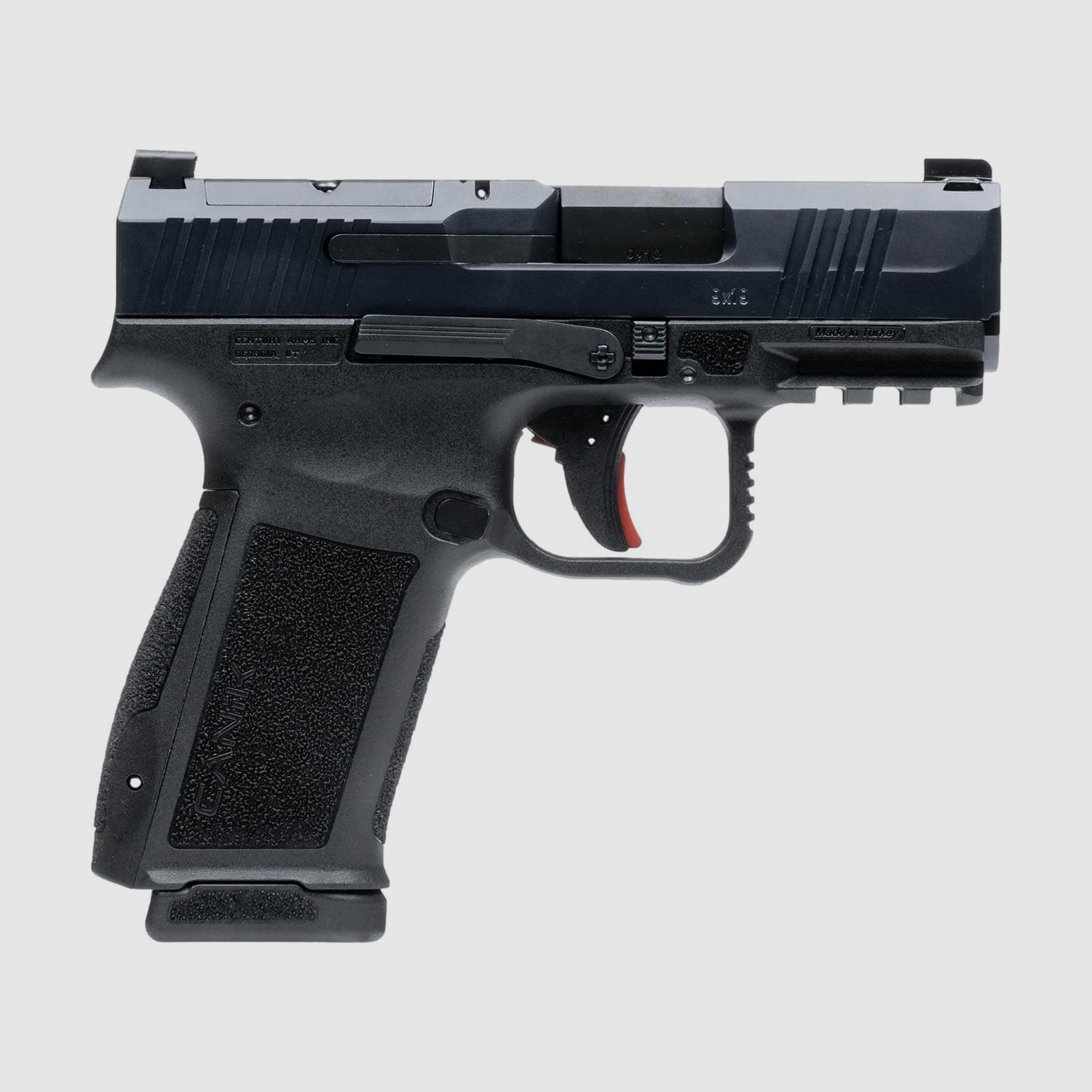 CANiK – pistolet / METE MC9L / 9mm Para / czarny, zdjęcie 2 z 3