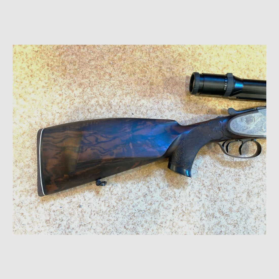 Gebrüder Adamy Suhl Seitenschloss