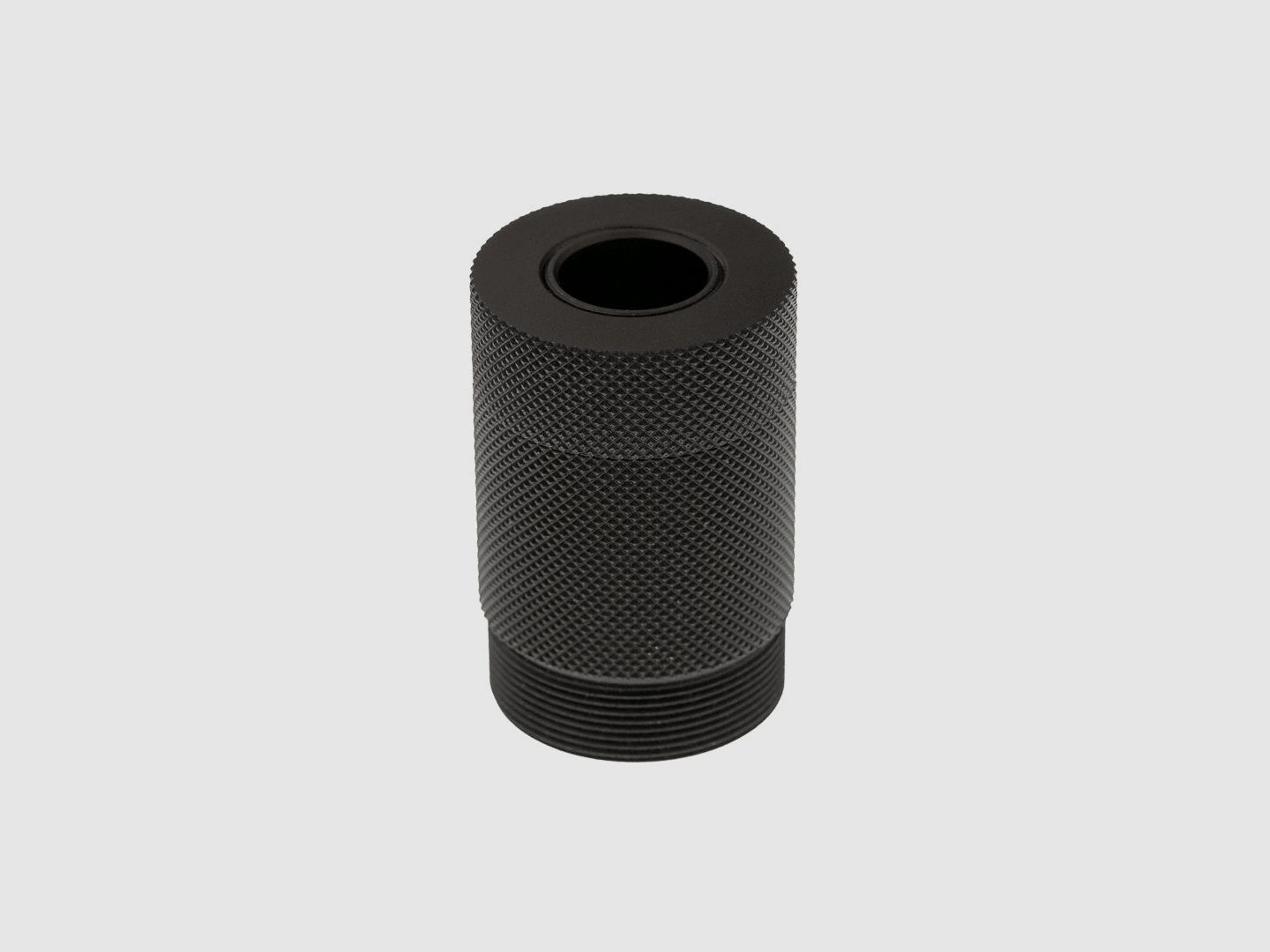 AEA Schalldämpfer Adapter | HP MAX & HP MAX 2 | Challenger BULLPUP .357/.45/.50 | SCHWARZ, Bild 1 von 3